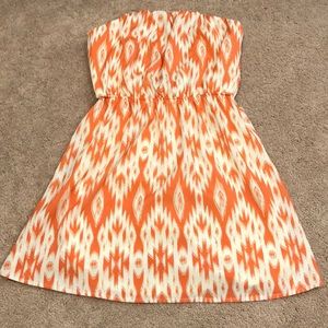 Charlotte Russe Strapless Mini Dress